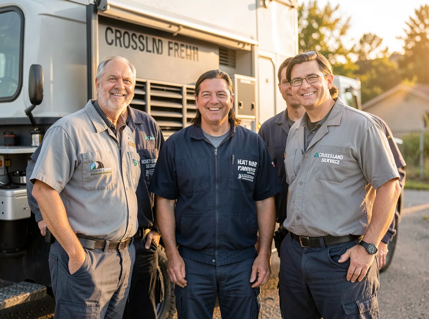 Heat Pump Installation company in Villas, NJ